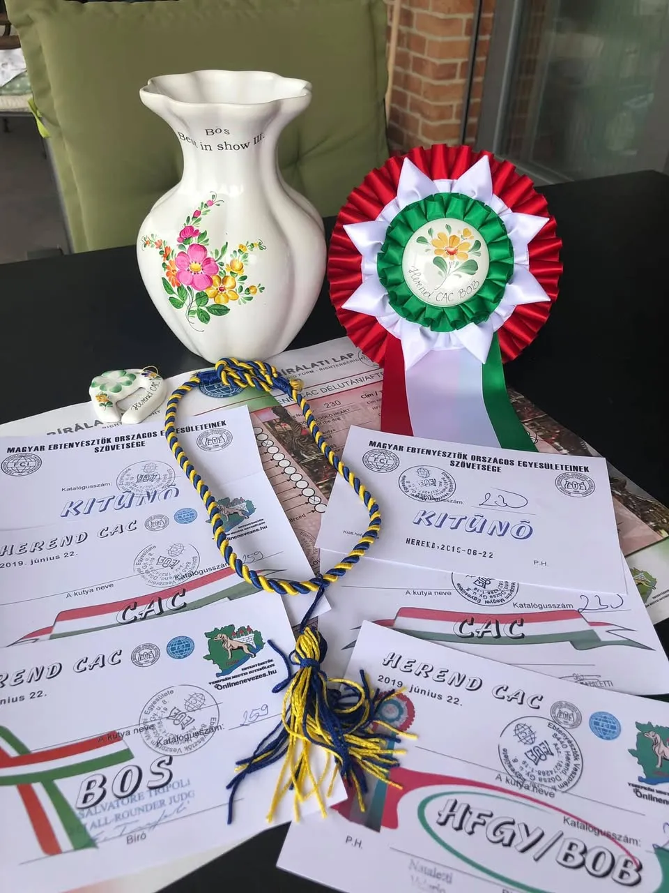 Luxury Prince Edgard Gold Heart