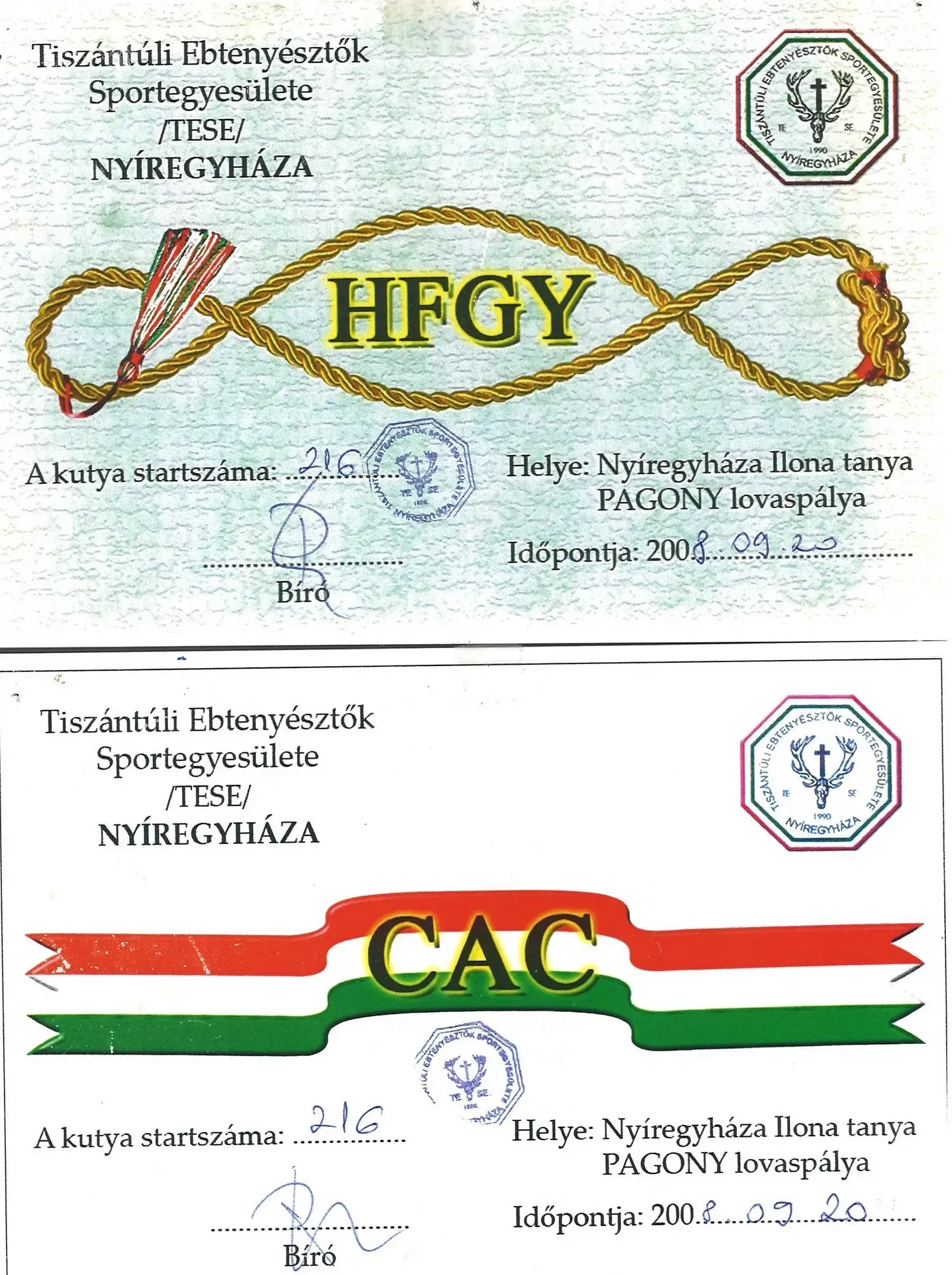 Nyíregyháza TESE-CAC