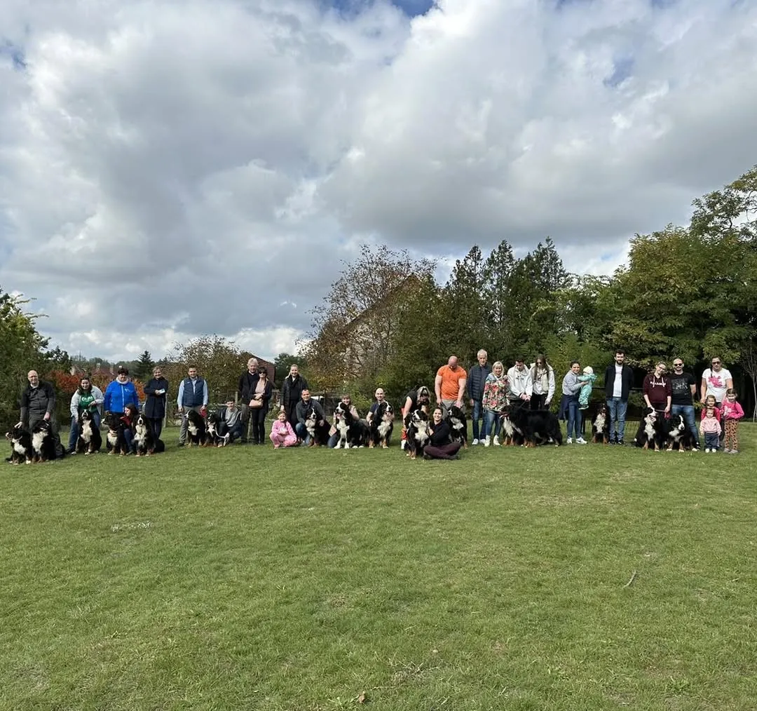 Magic Bernese 9. Kennel Találkozó