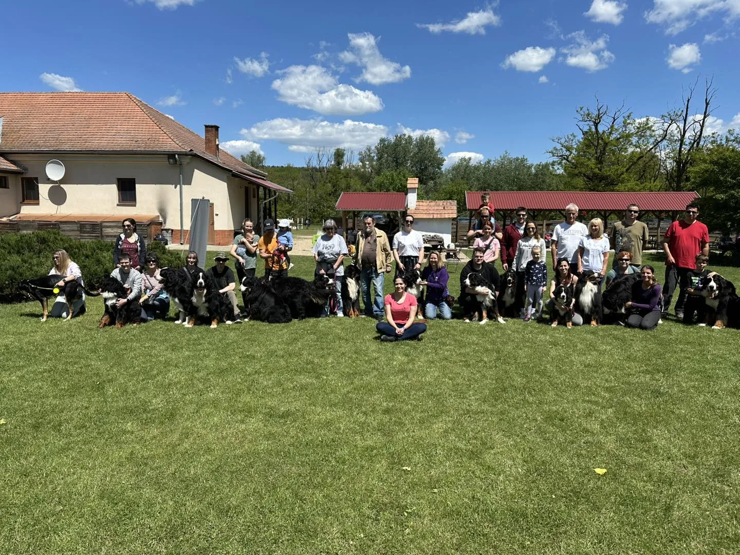 Magic Bernese Kennel találkozó