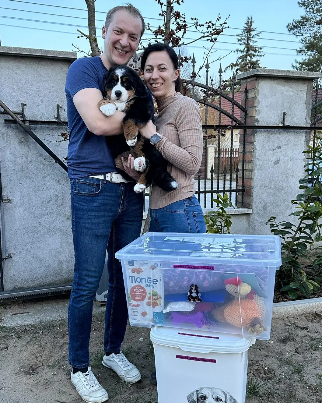 Querida Lana MB elköltözött az új családjához