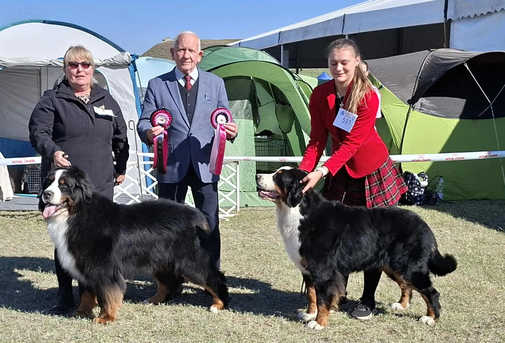 Boris veteránként szerepelt