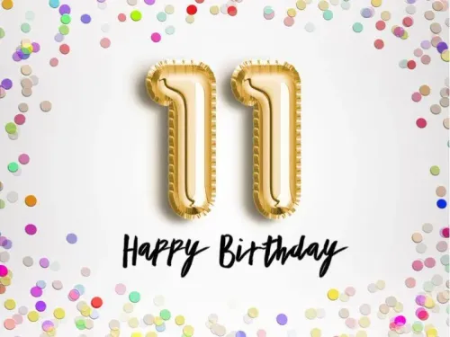 11 years