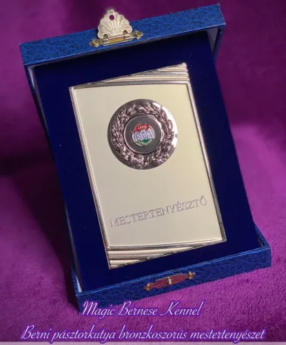 Mistrovská chovatelská stanice s bronzovým věncem